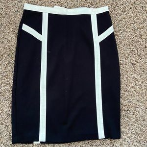 Carmen Black & Ivory skirt